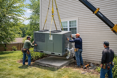 Remplacement chaffage